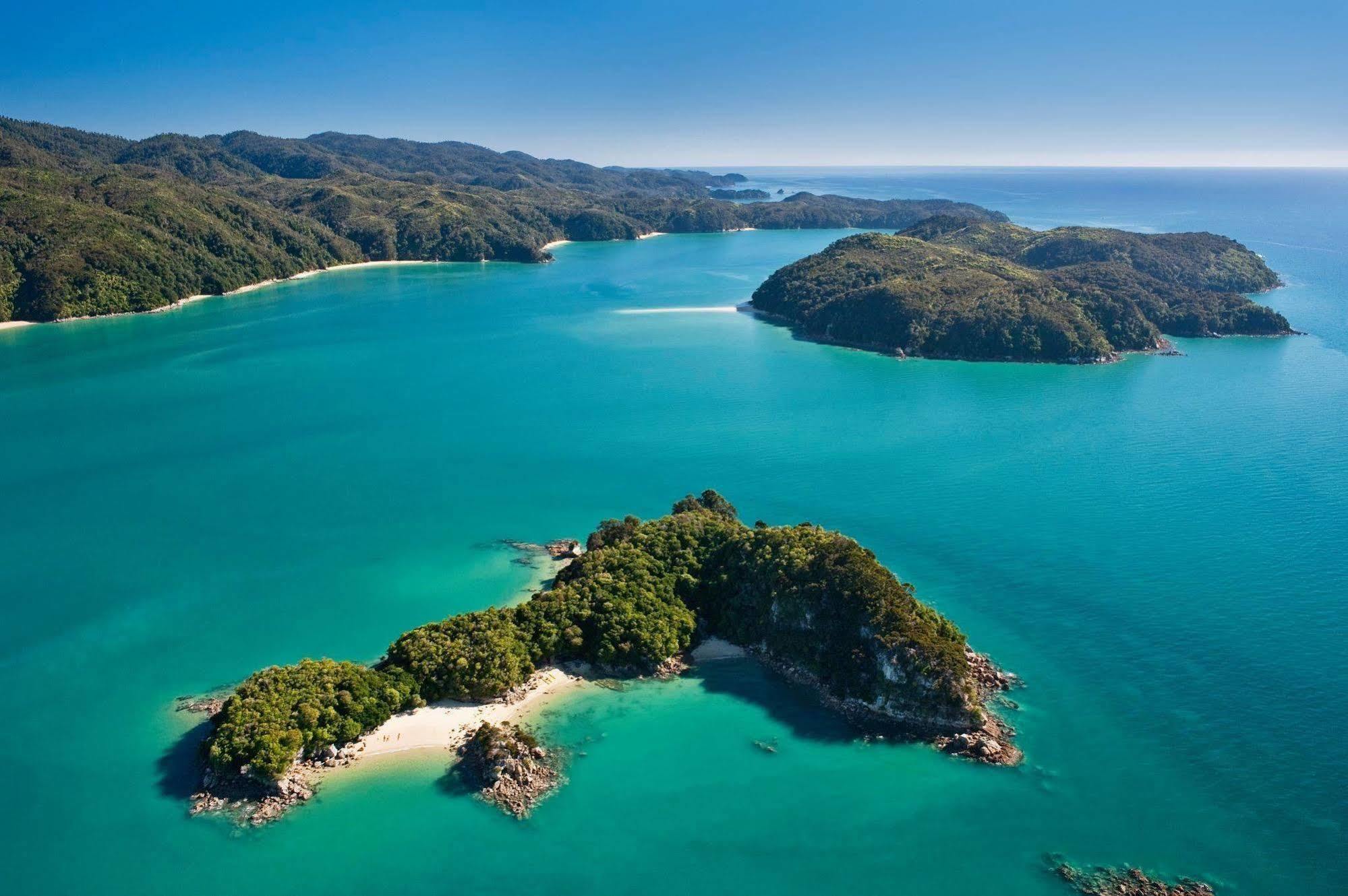Kaiteri Lodge Kaiteriteri Bagian luar foto